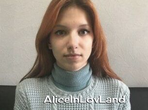 AliceInLovLand