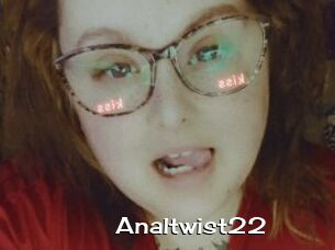 Analtwist22