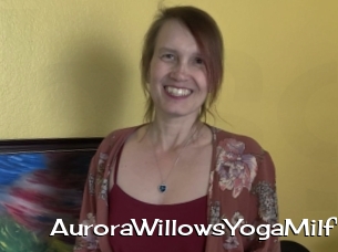 AuroraWillowsYogaMilf