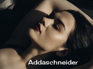 Addaschneider