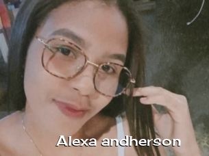 Alexa_andherson