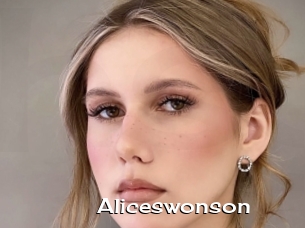 Aliceswonson