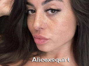 Alicexsquirt