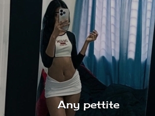 Any_pettite