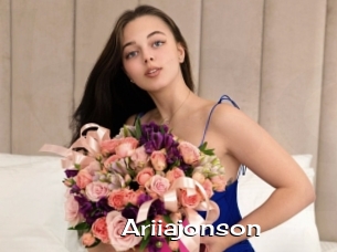 Ariiajonson