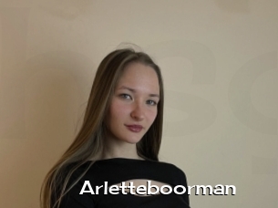 Arletteboorman