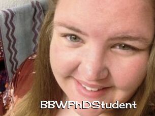 BBWPhDStudent