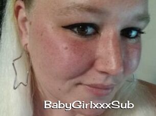 BabyGirlxxxSub