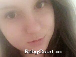 BabyGuurl_xo