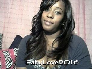 BabyLove2016