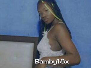 Bamby18x