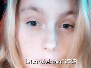 Blondebabiii23