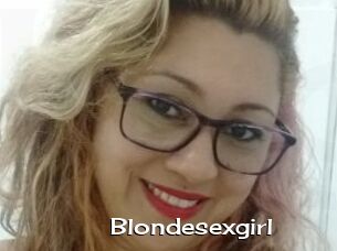 Blondesexgirl