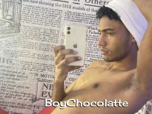 BoyChocolatte