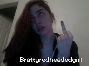 Brattyredheadedgirl