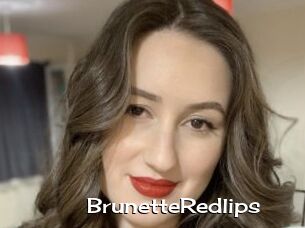 BrunetteRedlips