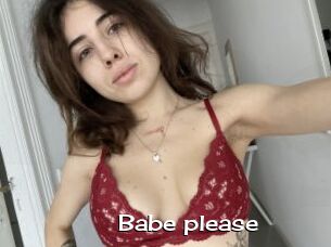 Babe_please