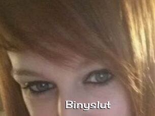 Binyslut