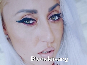 Blondeivany