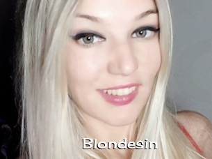 Blondesin