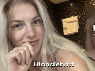 Blondiebritt