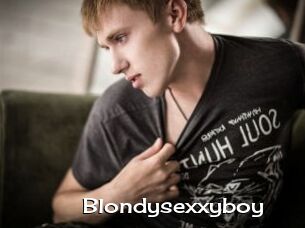 Blondysexxyboy