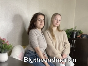 Blytheandmarian