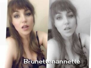 Brunettenannette