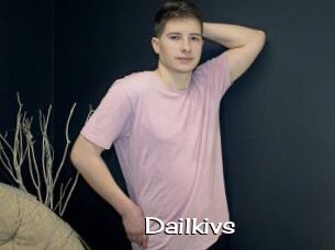 Dailkivs