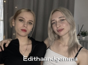 Edithaandgemma