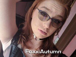 FoxxiAutumn