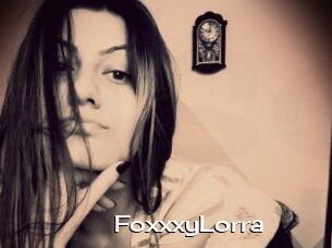 FoxxxyLorra