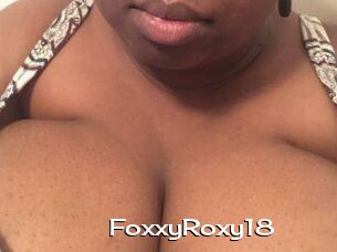 FoxxyRoxy18