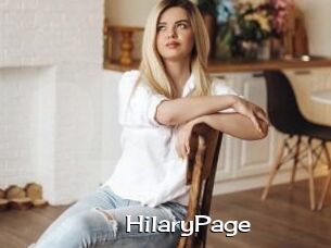 HilaryPage