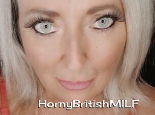 HornyBritishMILF