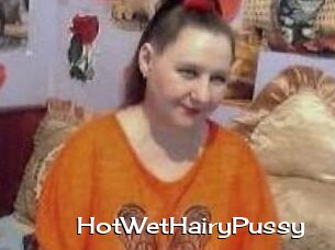 HotWetHairyPussy