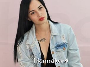 Hannakors