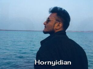 Hornyidian