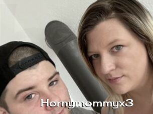 Hornymommyx3