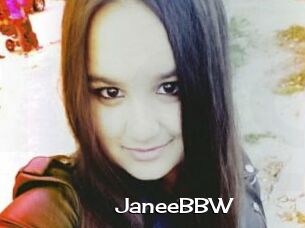 JaneeBBW