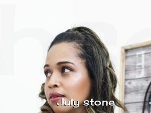 July_stone