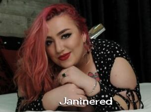 Janinered