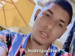 Jeanspallhot