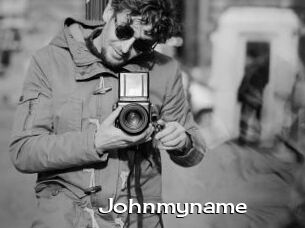 Johnmyname