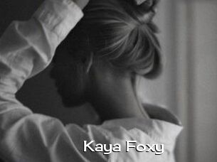 Kaya_Foxy