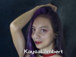 KaysaLambert