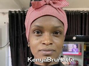 KenyaBrunette