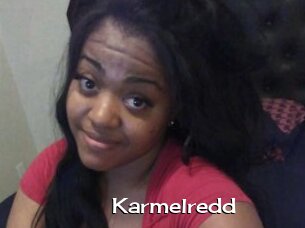 Karmelredd