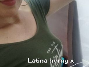 Latina_horny_x