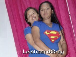 LeishaandGray